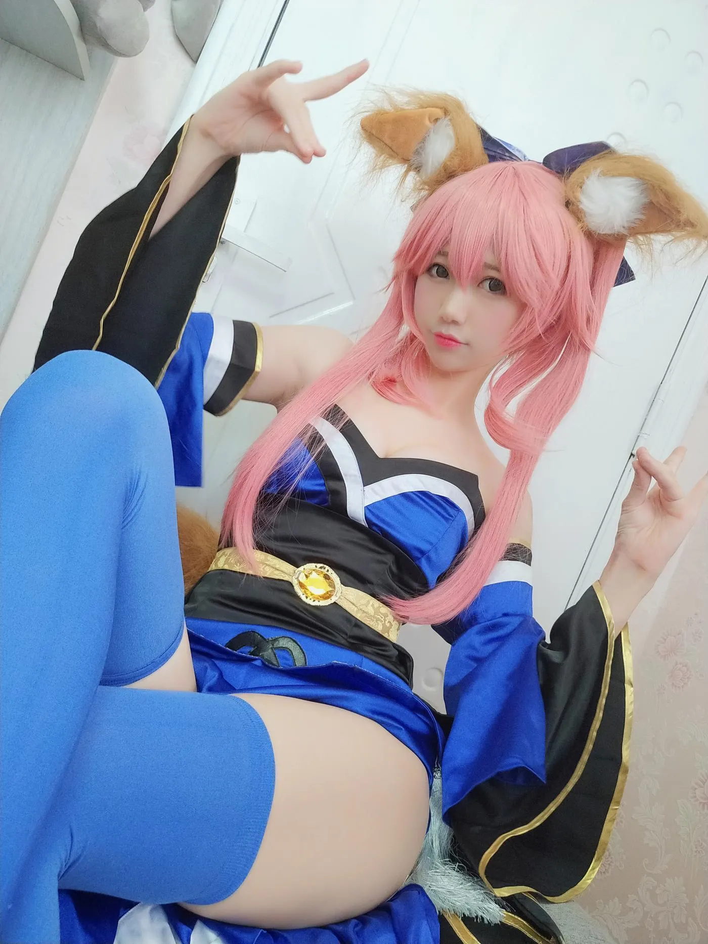 NAGISA魔物喵 – NO.30 自摄系列04 玉藻前同人包-photos [61P]插图8
